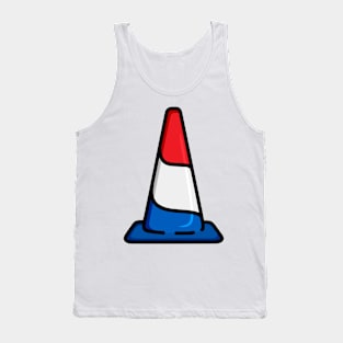 Patriotic cone Tank Top